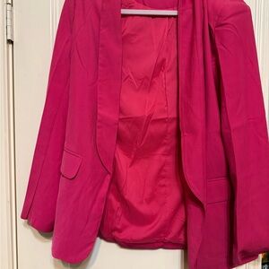 Women's Pink Blazer